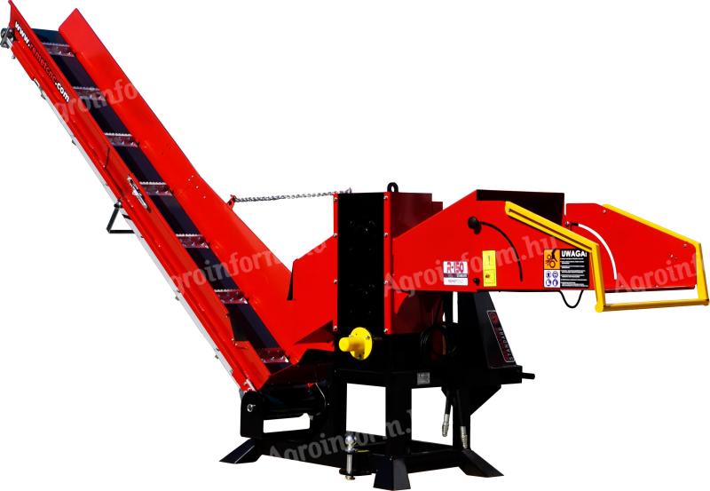 REMET R-150 6 KÉSES ÁGAPRÍTÓ 300 CM SZÁLLÍTÓSZALAGGAL - KEDVEZMÉNYES ÁRON - ROYAL TRAKTOR