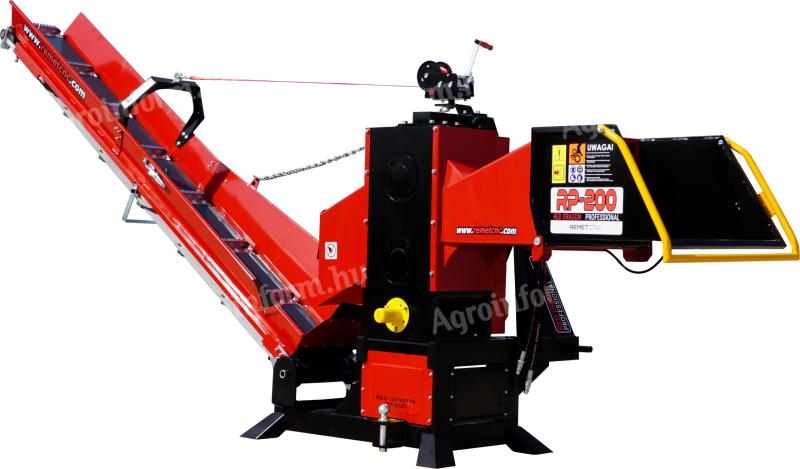 REMET RP-200 6 KÉSES ÁGAPRÍTÓ 300 CM SZÁLLÍTÓSZALAGGAL - KEDVEZMÉNYES ÁRON - ROYAL TRAKTOR