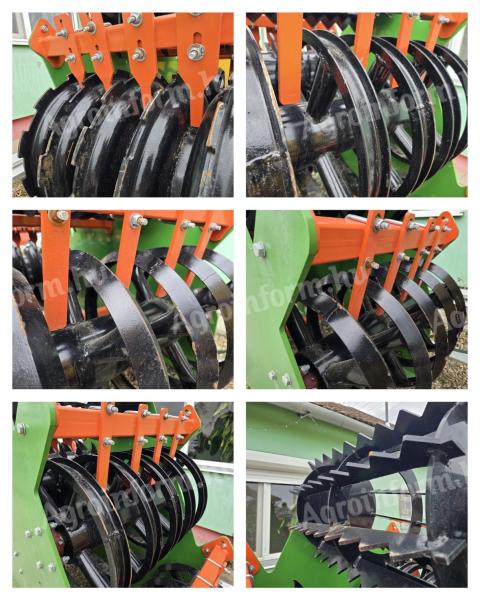 Rotor hengerek: DT,  CrossKill,  Paker,  ékgyűrűs,  T-profil,  Vibro,  Special CAT