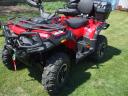 LONCIN 550 L. RENSZÁMOS 2 SZEMÉLYES QUAD B KATEGÓRIÁVAL VEZETHETŐ