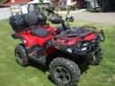 LONCIN 550 L. RENSZÁMOS 2 SZEMÉLYES QUAD B KATEGÓRIÁVAL VEZETHETŐ