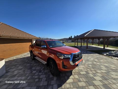 Toyota Hilux eladó Toyota Hilux eladó