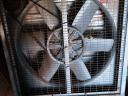 Nagy teljesítményű dobozos ipari ventilátor,  2 db