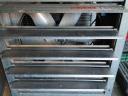 Nagy teljesítményű dobozos ipari ventilátor,  2 db