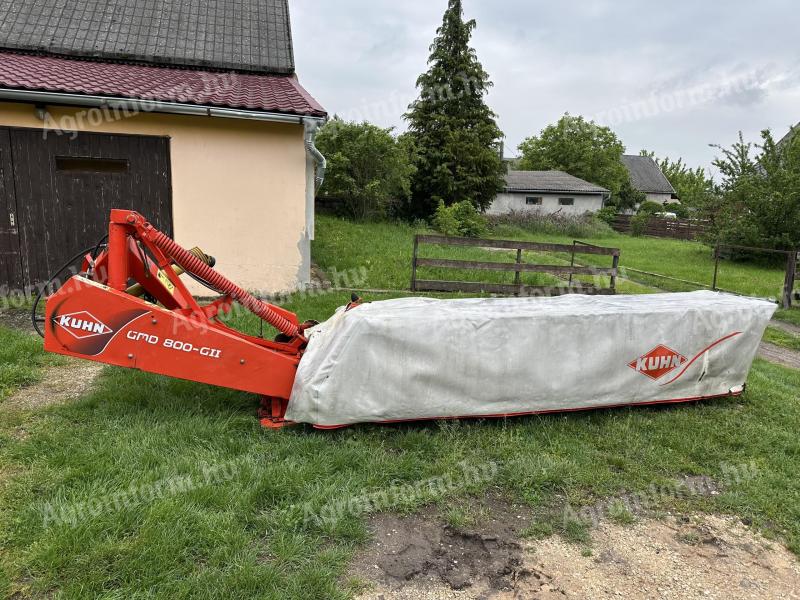 KUHN GMD 800 GII-FF diszkes fűkasza