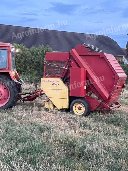 New Holland 841 körbálázó