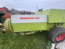 CLAAS MARKANT 65, KISKOCKA BÁLÁZÓ