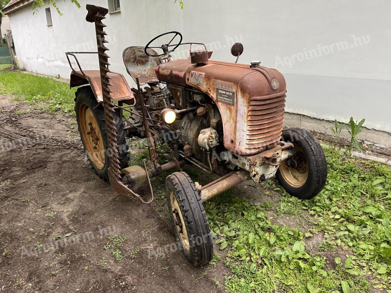 Steyr t84 alternàlókaszás traktor