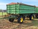 FLIEGL DK140 gabonás billenős pótkocsi