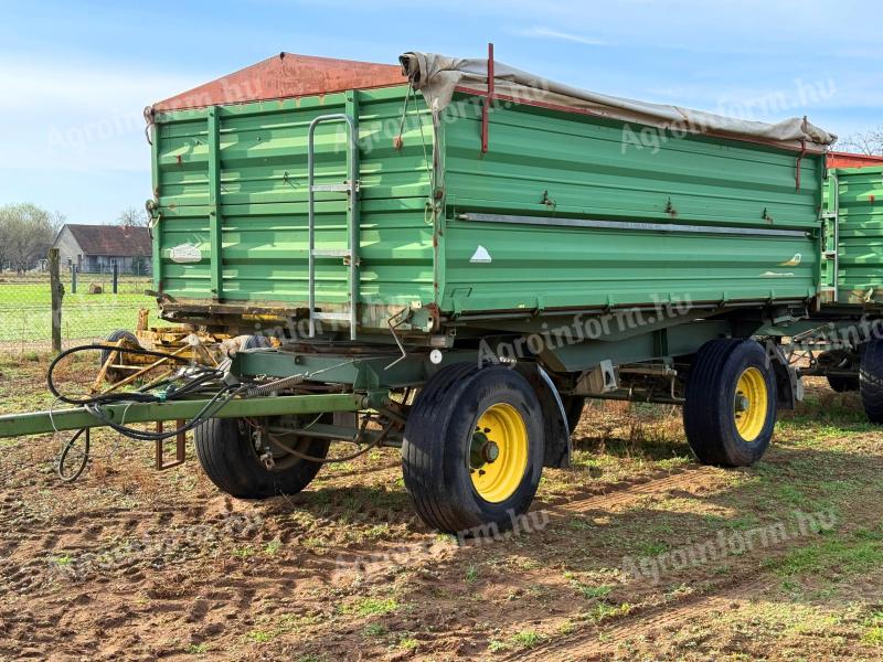 FLIEGL DK140 gabonás billenős pótkocsi