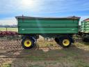 FLIEGL DK140 gabonás billenős pótkocsi