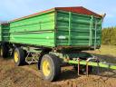 FLIEGL DK140 gabonás billenős pótkocsi