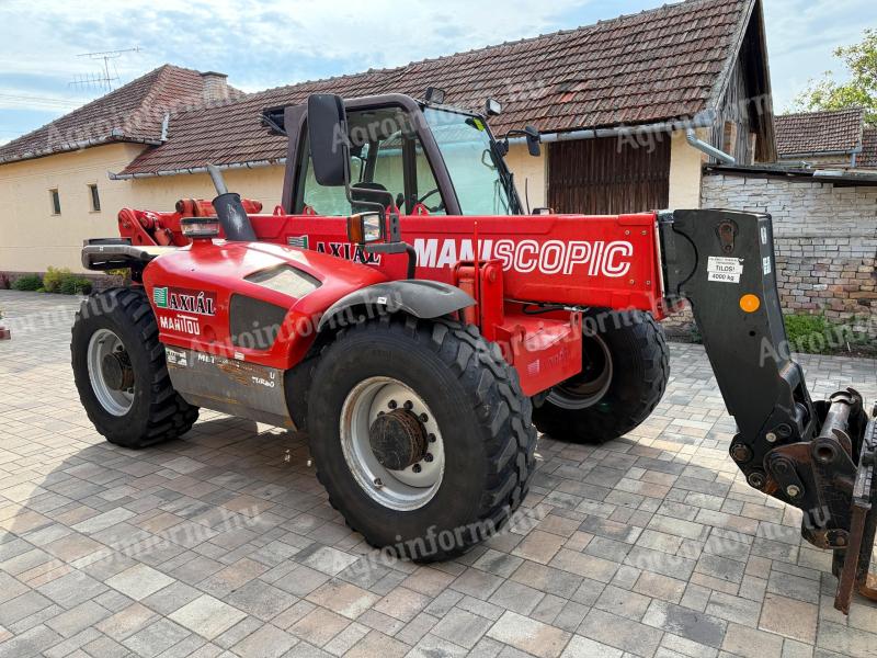 Manitou MLT 940 L 120 LSU teleszkópos rakodógép