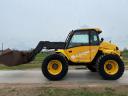 New Holland LM 430 teleszkópos rakodógép