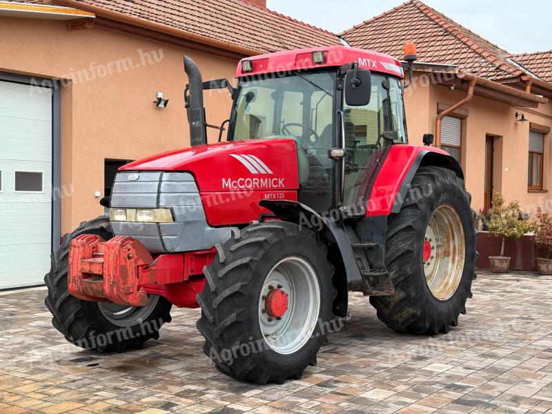 McCormick MTX 125 traktor