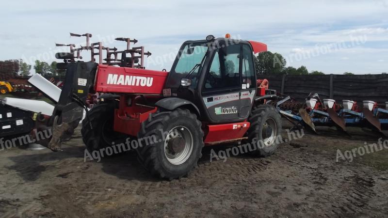 Manitou MLT 940 120 LSU rakodógép érvényes műszakival eladó