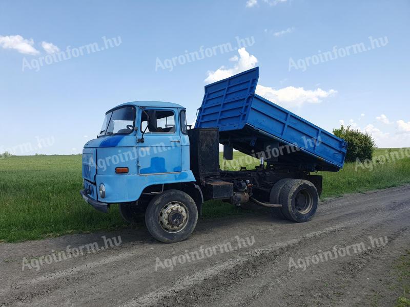 Ifa L60 4x4,  1218, 6hengeres,  3oldalra billencs