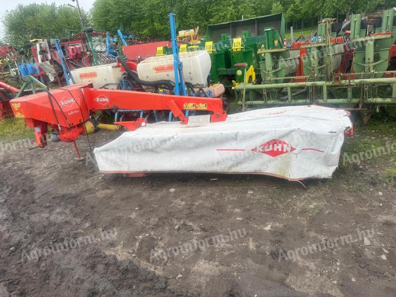 KUHN GMD 702, 280 - as TÁRCSÁS KASZA SZÁRSÉRTŐ NÉLKÜL