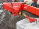 KUHN GMD 702, 280 - as TÁRCSÁS KASZA SZÁRSÉRTŐ NÉLKÜL