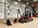Takeuchi TB 285 / 2012 / 5 679 üzemóra / Lízing 20%-tól