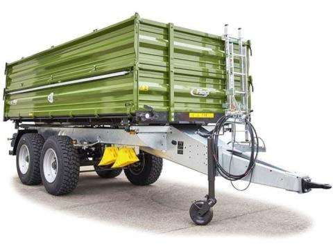 Fliegl TDK 160 FOX - Gyári készletről