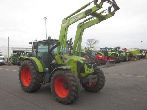 CLAAS AXOS 340 CX traktor - CSAK 3.709 üzemóra CLAAS AXOS 340 CX traktor - CSAK 3.709 üzemóra