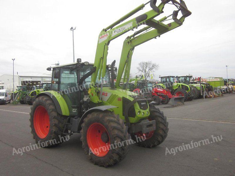 CLAAS AXOS 340 CX traktor - CSAK 3.709 üzemóra