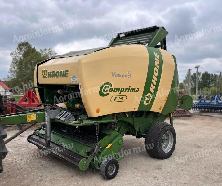 Krone Comprima F155 bálázó