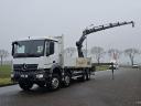 MERCEDES-BENZ AROCS 3240 HIAB 232ES5 / Évjárat: 2018 / Üzemóra: 222 673 km / Lízing 20%-tól