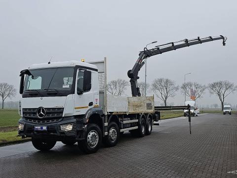 MERCEDES-BENZ AROCS 3240 HIAB 232ES5 / Évjárat: 2018 / Üzemóra: 222 673 km / Lízing 20%-tól MERCEDES-BENZ AROCS 3240 HIAB 232ES5 / Évjárat: 2018 / Üzemóra: 222 673 km / Lízing 20%-tól