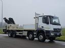 MERCEDES-BENZ AROCS 3240 HIAB 232ES5 / Évjárat: 2018 / Üzemóra: 222 673 km / Lízing 20%-tól