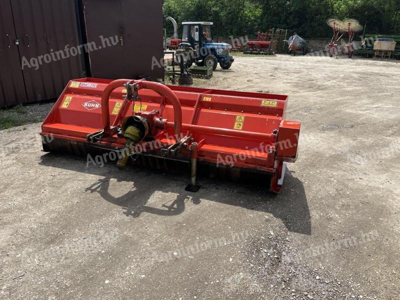 Kuhn BNG 270 kalapácsos szárzúzó mulcsozónak