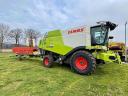 Claas Lexion 650 kombájn - CSAK 1.021 cséplőóra