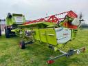 Claas Lexion 650 kombájn - CSAK 1.021 cséplőóra
