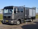 MAN 8.180 TGL DOKA DOUBLE CABIN - Évjárat: 2011 - Kilométeróra állás: 197 840 km - Lízing