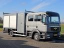 MAN 8.180 TGL DOKA DOUBLE CABIN - Évjárat: 2011 - Kilométeróra állás: 197 840 km - Lízing