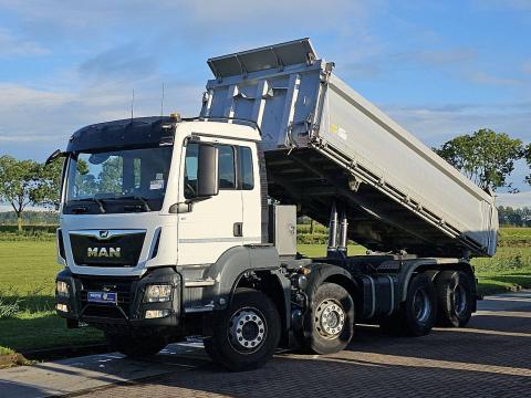 M.A.N. - 35.470 TGS 8X4 MEILLER EURO6D / Évjárat: 2019 / Kilométeróra-állás: 210 677 km