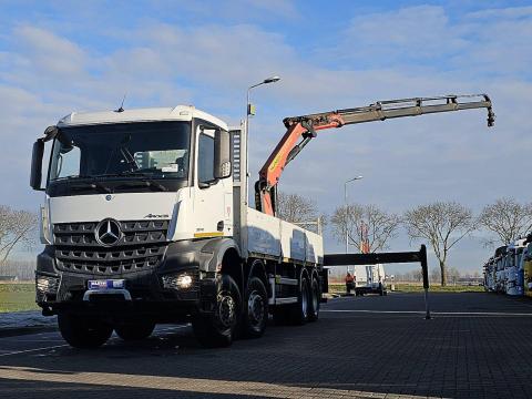MERCEDES-BENZ AROCS 3240 PK23000-4 / Évjárat: 2016 / Kilométeróra-állás: 283 081 km
