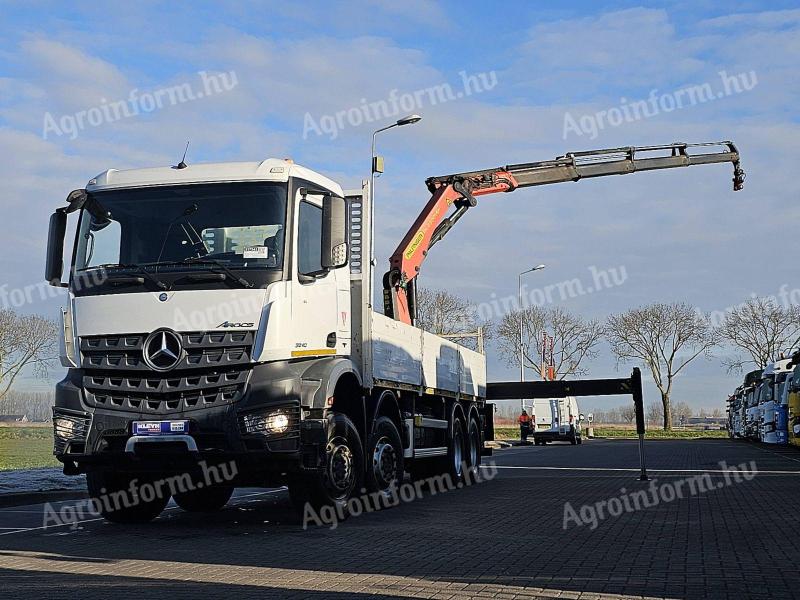MERCEDES-BENZ AROCS 3240 PK23000-4 / Évjárat: 2016 / Kilométeróra-állás: 283 081 km