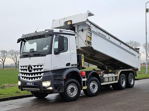 MERCEDES-BENZ AROCS 4245 / Évjárat: 2022 / Kilométeróra-állás: 39 614 km / Lízing 20%-tól