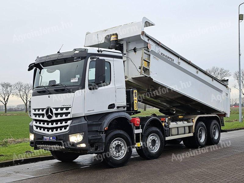 MERCEDES-BENZ AROCS 4245 / Évjárat: 2022 / Kilométeróra-állás: 39 614 km / Lízing 20%-tól