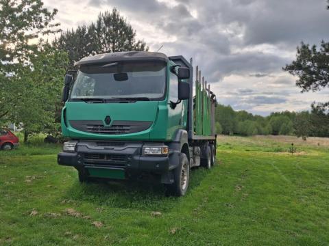 Renault Kerax 430 - Leszállítva-6x4 Renault Kerax 430 - Leszállítva-6x4