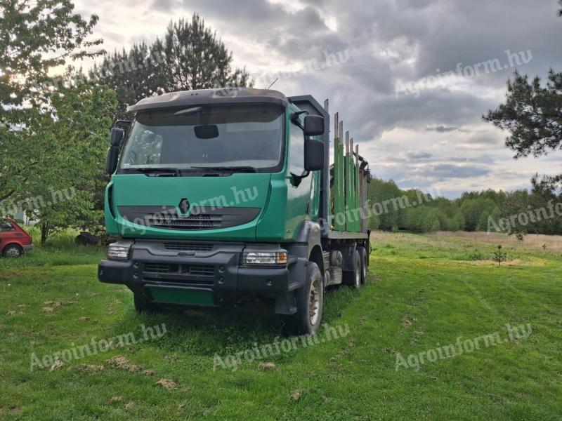 Renault Kerax 430 - Leszállítva-6x4