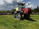 Hardi Alpha Plus 4100 literes,  28 méteres légzsákos szórókeretű önjáró permetező