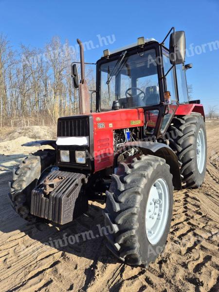 Mtz 892.2 új gumikkal