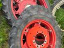 ÁPOLÓKERÉK,  MŰVELŐKERÉK GARNITÚRA 9.5-44, 9.5-28 JOHN DEERE,  CLAAS,  FERGUSON stb