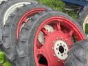 ÁPOLÓKERÉK,  MŰVELŐKERÉK GARNITÚRA 9.5-44, 9.5-28 JOHN DEERE,  CLAAS,  FERGUSON stb