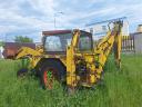 JCB kombirakodó gép