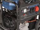 Aggregátor 5,4 kW,  Ipari áramfejlesztő 230 V és 380 V,  akku és berántós indítás * Scheppach SG 7100 * 