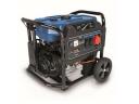 Aggregátor 5,4 kW,  Ipari áramfejlesztő 230 V és 380 V,  akku és berántós indítás * Scheppach SG 7100 * 